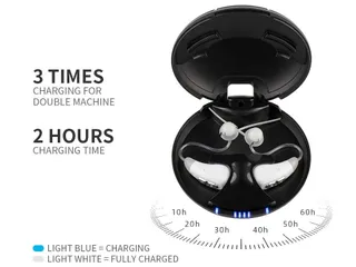Máy Trợ Thính Không Dây Biohealth JH-D59 - BTE Hỗ Trợ Khuếch Đại Âm Thanh, Pin Sạc USB Tuổi Thọ 20 Giờ, Giảm Tiếng Ồn, Thiết Kế Thẩm Mỹ
