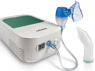 Máy xông hút mũi 2 trong 1 Omron DuoBaby NE-C301-AP - Giải pháp hô hấp an toàn cho trẻ dưới 1 tuổi