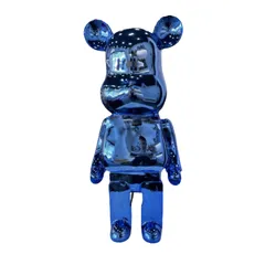 Mô Hình Gấu Bearbrick Mạ Xanh Dương DBCP290 Cao Cấp - Đồ Chơi Trang Trí Sang Trọng, Thiết Kế Độc Đáo Cho Nhà Cửa