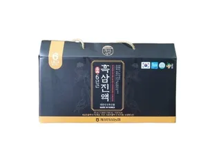 Nước Hắc Sâm Nonghyup Hàn Quốc - Giải Pháp Bồi Bổ Sức Khỏe, Tăng Cường Đề Kháng, Giúp Cải Thiện Trí Nhớ - Hộp 30 Gói 50ml