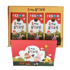 Nước Hồng Sâm Trẻ Em Hongki Nonghyup Hàn Quốc - Tăng Cường Đề Kháng, Phát Triển Chiều Cao, Dinh Dưỡng Tốt Cho Bé 3-8 Tuổi