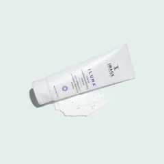 Sữa Rửa Mặt Image Iluma 3 Trong 1 - Làm Sạch Da, Tẩy Trang, Tẩy Tế Bào Chết - Chiết Xuất Tự Nhiên, Sáng Da Mịn Màng 113g