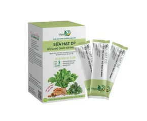 Sữa Hạt Hữu Cơ D2 - Bổ Sung Chất Xơ Rau Xanh, Hơn 26 Loại Rau, Hộp 450g Tiện Dụng Cho Gia Đình