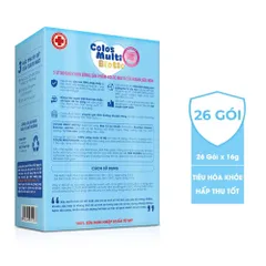 Sữa non Colosmulti Biotic cho trẻ táo bón - Dinh dưỡng cải thiện tiêu hóa và sức khỏe cho bé từ 6 tháng tuổi