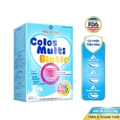 Sữa non Colosmulti Biotic cho trẻ táo bón - Dinh dưỡng cải thiện tiêu hóa và sức khỏe cho bé từ 6 tháng tuổi