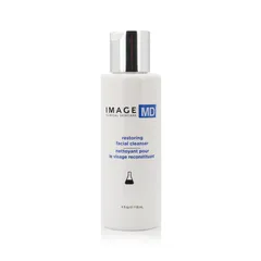 Sữa Rửa Mặt Hỗ Trợ Trẻ Hóa Da Image MD Restoring Facial Cleanser 118ml - Làm Sạch Sâu, Căng Bóng Da, Không Gây Khô Da