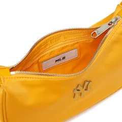Túi Xách MLB Nylon Hobo Bag New York Yankees Màu Vàng Thời Trang - Túi Đeo Vai Đa Năng Hoàn Hảo Cho Phái Đẹp