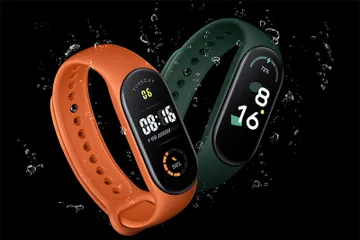 Vòng đeo tay thông minh Xiaomi Mi Band 7 - Màn hình AMOLED 1.62 inch, Chống nước 5ATM, Theo dõi sức khỏe, Hỗ trợ 110+ chế độ thể thao