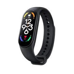 Vòng đeo tay thông minh Xiaomi Mi Band 7 - Màn hình AMOLED 1.62 inch, Chống nước 5ATM, Theo dõi sức khỏe, Hỗ trợ 110+ chế độ thể thao