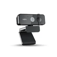 Webcam Inphic UC10 Full HD 1080p - Webcam Máy Tính Có Mic Chất Lượng Cao, Hình Ảnh Rõ Nét, Giảm Tạp Âm, Góc Nhìn 90 Độ