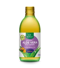 Nước ép nha đam Lifestream Biogenic Aloe Vera và nghệ - Hỗ trợ tiêu hóa tự nhiên, tăng cường sức khỏe hệ tiêu hóa 500ml