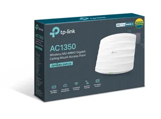 Access Point Wi-Fi Gắn Trần TP-Link EAP225 AC1350 MU-MIMO - Kết Nối Mạng Nhanh Chóng, Bảo Mật Cao, Quản Lý Dễ Dàng