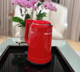 Ấm Siêu Tốc 2 Lớp Cách Nhiệt KitchenAid 1.5L - Đun Nóng Nhanh, An Toàn Cho Nhà Có Trẻ Nhỏ, Thiết Kế Hiện Đại, 2400W