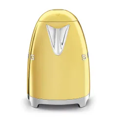 Ấm Siêu Tốc SMEG KLF03SSEU 1.7L Phong Cách Retro Những Năm 50 - Bình Đun Nước Thông Minh Tiện Dụng