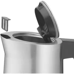 Ấm Siêu Tốc WMF Kineo Vario 1.6L - Thiết Kế Hiện Đại, Chất Liệu Cromargan Cao Cấp, Điều Chỉnh Nhiệt Độ Chính Xác, 3000W