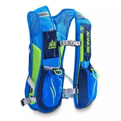 Balo Thể Thao Đeo Bụng Aonijie E885 Kèm Vest Nước 1.5L - Chất Liệu Nylon Chống Nước, Phản Quang An Toàn Khi Tập Gym, Chạy Bộ