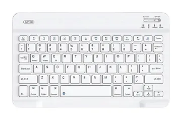 Bàn phím Bluetooth Inphic V750B - Kết nối ổn định cho iOS, Android, Windows - Không dây, mỏng nhẹ, pin sạc lại, tiện dụng cho laptop và tablet