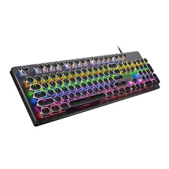 Bàn Phím Cơ Gaming RGB Sidotech Yindiao KZ4 - Đèn LED 8 Chế Độ & Tuổi Thọ 50 Triệu Nhấn - Phụ Kiện Gaming Chất Lượng Cao