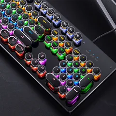 Bàn Phím Cơ Gaming RGB Sidotech Yindiao KZ4 - Đèn LED 8 Chế Độ & Tuổi Thọ 50 Triệu Nhấn - Phụ Kiện Gaming Chất Lượng Cao
