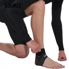 Băng Cuốn Bảo Vệ Mắt Cá Chân Aolikes AL7130 - Dùng Cho Thể Thao Đá Bóng, Leo Núi, Đi Bộ, Tập Võ - Chắc Chắn, Dẻo Dai, Co Giãn Tốt