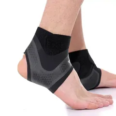 Băng Cuốn Bảo Vệ Mắt Cá Chân Aolikes AL7130 - Dùng Cho Thể Thao Đá Bóng, Leo Núi, Đi Bộ, Tập Võ - Chắc Chắn, Dẻo Dai, Co Giãn Tốt