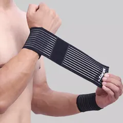 Băng Cuốn Cổ Tay Aolikes A1526 - Chống Trượt Tập Gym, Thể Thao Cao Cấp, Dẻo Dai, Đàn Hồi Ổn Định, Bảo Vệ Cổ Tay