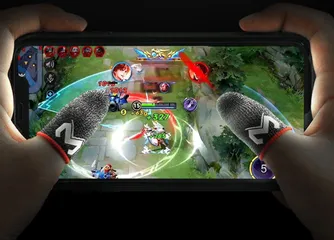 Bao tay chơi game FF sợi carbon Sidotech Memo GT1 - Găng tay cảm ứng siêu nhạy, bền đẹp, thoáng khí cho game thủ chuyên nghiệp