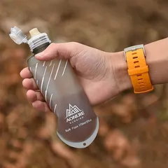 Bình Nước Mềm Aonijie SD23 - Chất Liệu An Toàn, Tiện Lợi Cho Mọi Môn Thể Thao Ngoài Trời, Dung Tích 170ml & 420ml