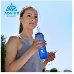 Bình Nước Mềm Cầm Tay Chạy Bộ Aonijie SD09 - Dung Tích 250ml & 500ml, An Toàn Thực Phẩm, Thiết Kế Gọn Nhẹ Cho Thể Thao Ngoài Trời