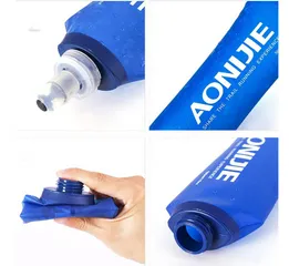 Bình Nước Mềm Cầm Tay Chạy Bộ Aonijie SD09 - Dung Tích 250ml & 500ml, An Toàn Thực Phẩm, Thiết Kế Gọn Nhẹ Cho Thể Thao Ngoài Trời