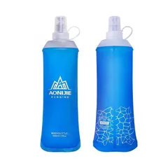 Bình Nước Mềm Aonijie SD19 - Chất Liệu TPU Không BPA, Thiết Kế Gọn Nhẹ Dành Cho Chạy Bộ, Đạp Xe, Đi Bộ 450ml - Bảo Vệ Sức Khỏe
