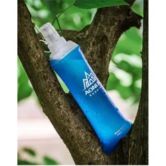 Bình Nước Mềm Aonijie SD19 - Chất Liệu TPU Không BPA, Thiết Kế Gọn Nhẹ Dành Cho Chạy Bộ, Đạp Xe, Đi Bộ 450ml - Bảo Vệ Sức Khỏe