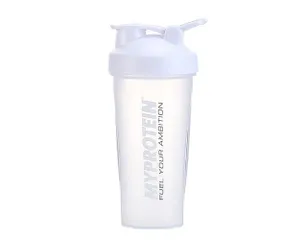 Bình Nước Thể Thao Myprotein Shaker 600ml - Lò Xo Lắc Chất Liệu ABS, Chống Rỉ, Tiện Lợi Cho Tập Gym và Thể Thao