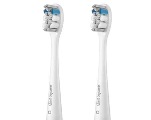 Bộ 2 Đầu Bàn Chải Điện Usmile Pro01 Professional Series - Sợi Lông Mềm, Hỗ Trợ Làm Sạch Răng Miệng Hiệu Quả