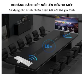 Bộ Bàn Phím và Chuột Không Dây Mini Sidotech Yindiao Max3 - Thiết Kế Siêu Gọn, Kết Nối USB 2.4G, Phản Hồi Nhanh, Chống Ồn