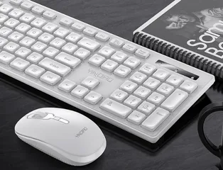 Bộ Bàn Phím và Chuột Không Dây Mini Sidotech Yindiao Max3 - Thiết Kế Siêu Gọn, Kết Nối USB 2.4G, Phản Hồi Nhanh, Chống Ồn