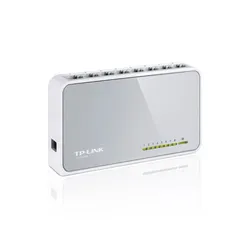 Bộ Chia Tín Hiệu TP-Link TL-SF1008D 8 Cổng Ethernet Tốc Độ Cao 10/100Mbps - Thiết Bị Kết Nối Cho Văn Phòng Nhỏ