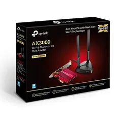 Bộ Chuyển Đổi Không Dây TP-Link Archer TX3000E Wi-Fi 6 AX3000 - Tốc Độ Cao, Bảo Mật WPA3, Kết Nối 5GHz và Bluetooth 5.0