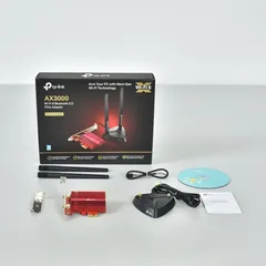 Bộ Chuyển Đổi Không Dây TP-Link Archer TX3000E Wi-Fi 6 AX3000 - Tốc Độ Cao, Bảo Mật WPA3, Kết Nối 5GHz và Bluetooth 5.0