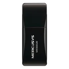 Bộ Chuyển Đổi USB Wifi Mini Mercusys MW300UM - Tốc Độ 300Mbps, Kết Nối Nhanh Chóng cho PC và Laptop, Hỗ Trợ WPS, Phát Wifi Thông Minh