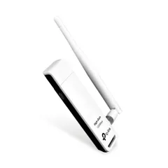 Bộ Chuyển Đổi USB Wifi TP-Link TL-WN722N - Kết Nối Internet Nhanh Tới 150Mbps, Tương Thích Tất Cả Hệ Điều Hành, Ăng Ten Tháo Rời