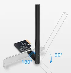 Bộ Chuyển Đổi Wifi Băng Tần Kép AC600 TP-Link Archer T2E - Tăng Tốc Độ Wifi 600Mbps, Hỗ Trợ Bảo Mật WPA3 Cho PC