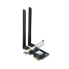 Bộ Chuyển Đổi Wifi TP-Link Archer T5E PCIe Bluetooth 4.2 AC1200 - Tốc Độ 1167 Mbps, Kết Nối Mạnh Mẽ, Phù Hợp Cho Máy Tính Bàn