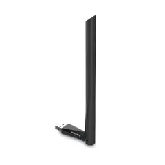 Bộ Chuyển USB Wifi Băng Tần Kép AC 650Mbps Mercusys MU6H - Tốc Độ Nhanh, Thiết Kế Nhỏ Gọn, Dễ Dàng Sử Dụng cho Laptop và PC