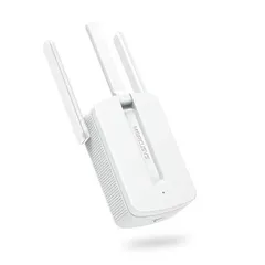Bộ Mở Rộng Sóng Wifi Mercusys MW300RE - Thiết Bị Phát Wi-Fi Chuẩn N 300Mbps với 3 ăng-ten ngoài, Tín Hiệu Mạnh Mẽ, Thiết Kế Gọn Gàng
