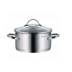 Bộ Nồi WMF Provence Plus 5 Món Cao Cấp Đức - Thép Không Gỉ, Thiết Kế 3 Lớp, Dễ Dàng Vệ Sinh, Phù Hợp Với Máy Rửa Bát