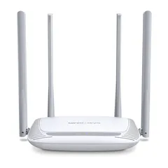 Bộ Phát Wifi Mercusys MW325R - 4 Râu Chuẩn N Tốc Độ 300Mbps, Phủ Sóng 500m2, Thiết Kế Bền Bỉ, Tốt Nhất Cho Mạng Gia Đình
