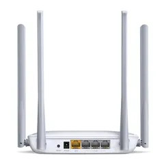 Bộ Phát Wifi Mercusys MW325R - 4 Râu Chuẩn N Tốc Độ 300Mbps, Phủ Sóng 500m2, Thiết Kế Bền Bỉ, Tốt Nhất Cho Mạng Gia Đình