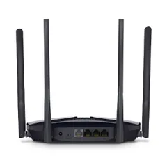 Bộ phát Wifi Mercusys MR70X 4 râu AX1800 - Băng tần kép Wi-Fi 6, tốc độ 1.8 Gbps, cổng Gigabit cho kết nối mạnh mẽ và ổn định