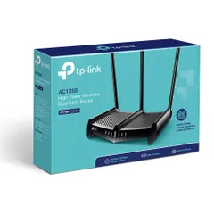 Bộ phát Wifi băng tần kép AC1350 TP-Link Archer C58HP - Kết nối nhanh, quản lý dễ dàng với ứng dụng TP-Link Tether, bảo mật tối ưu